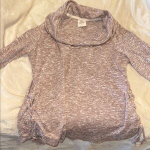 Knox Rose Cowl Neck Sweater Soft Knit Pullover